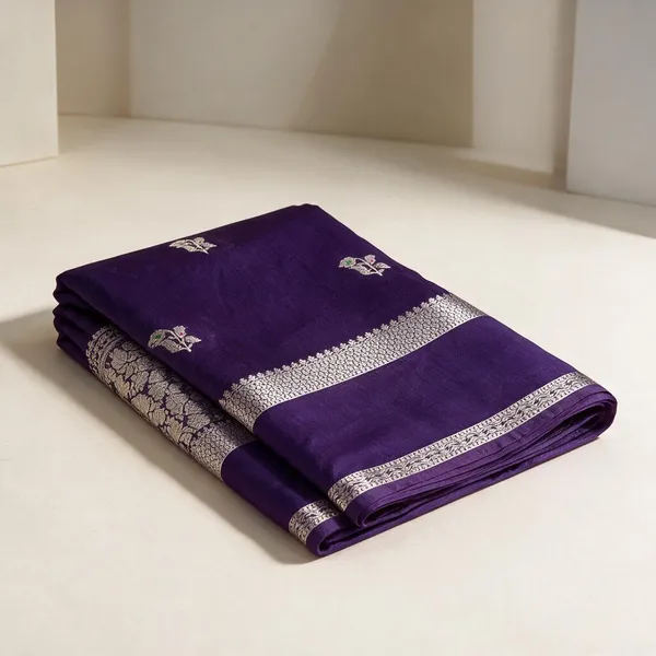 Purple_Seli_Katan_Silk_Woven_Zari_Floral_Saree_For_Women