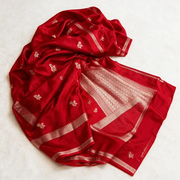 Red_Seli_Katan_Silk_Woven_Floral_Ethnic_Saree_For_Women