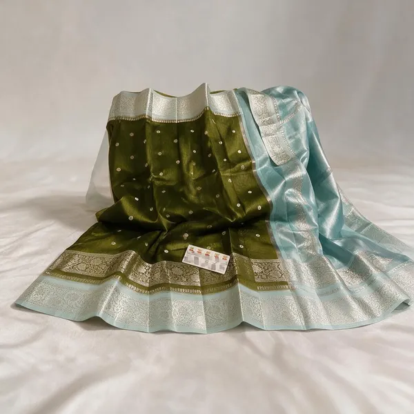 Olive_Seli_Katan_Silk_Zari_Woven_Saree_For_Women