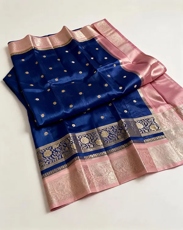 Blue_Seli_Katan_Silk_Zari_Border_Woven_Saree_For_Women