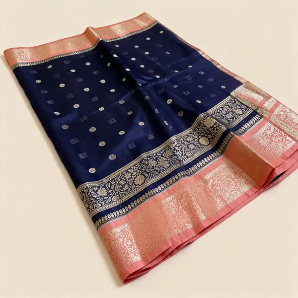 Navy_Blue_Seli_Katan_Silk_Zari_Woven_Saree_For_Women