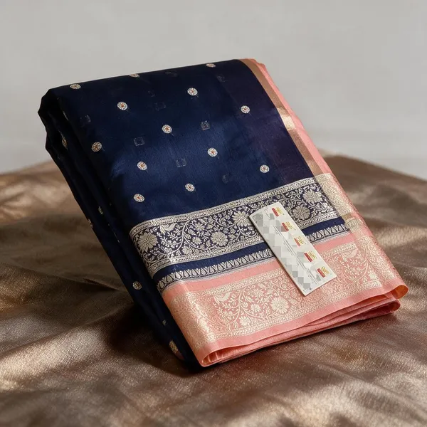 Navy_Blue_Seli_Katan_Silk_Zari_Woven_Saree_For_Women