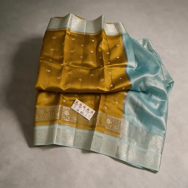 Mustard_Seli_Katan_Silk_Zari_Border_Woven_Saree_For_Women