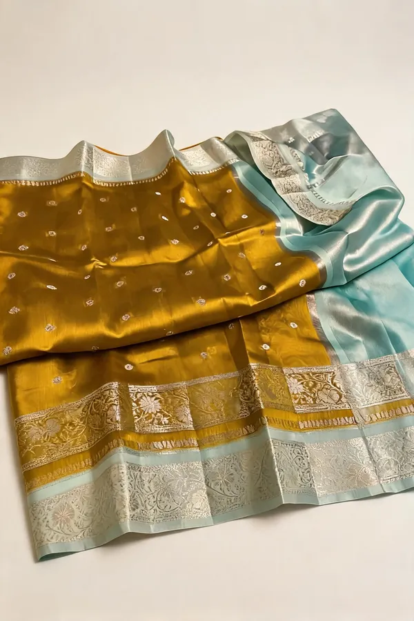 Mustard_Seli_Katan_Silk_Zari_Border_Woven_Saree_For_Women
