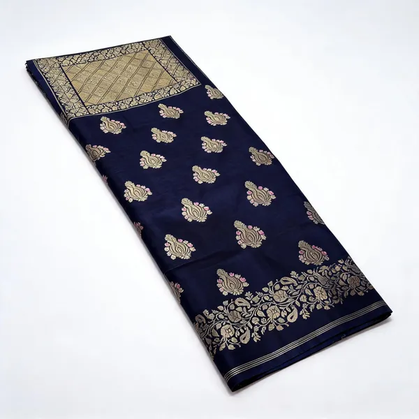 Navy_Blue_Seli_Katan_Silk_Banarasi_Woven_Saree_For_Women