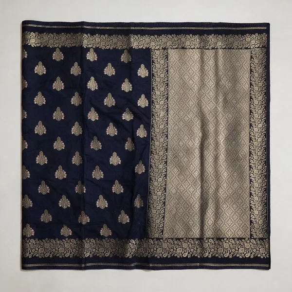 Navy_Blue_Seli_Katan_Silk_Banarasi_Woven_Saree_For_Women