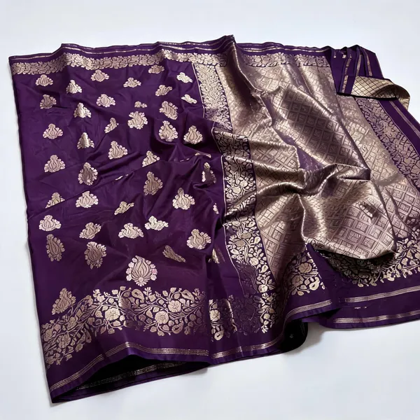 Purple_Seli_Katan_Silk_Paisley_Woven_Saree_For_Women