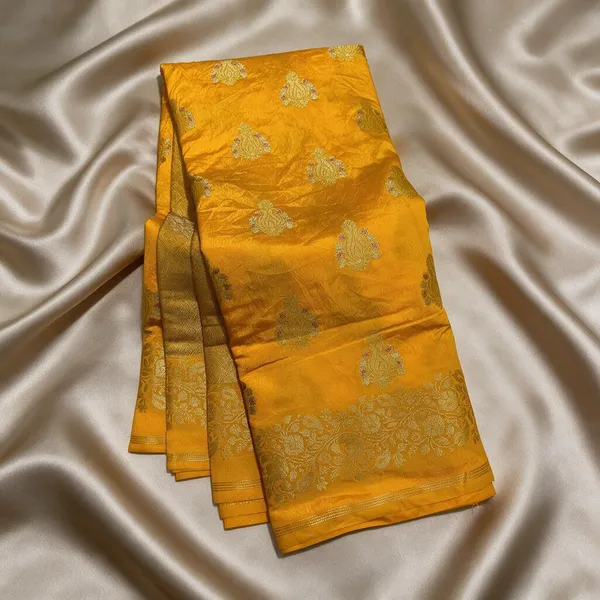 Mustard_Seli_Katan_Silk_Zari_Woven_Saree_For_Women