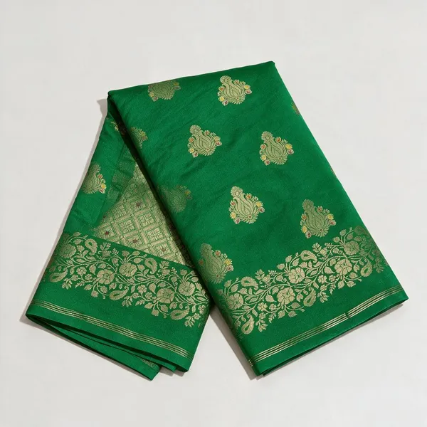 Green_Seli_Katan_Silk_Paisley_Woven_Saree_For_Women