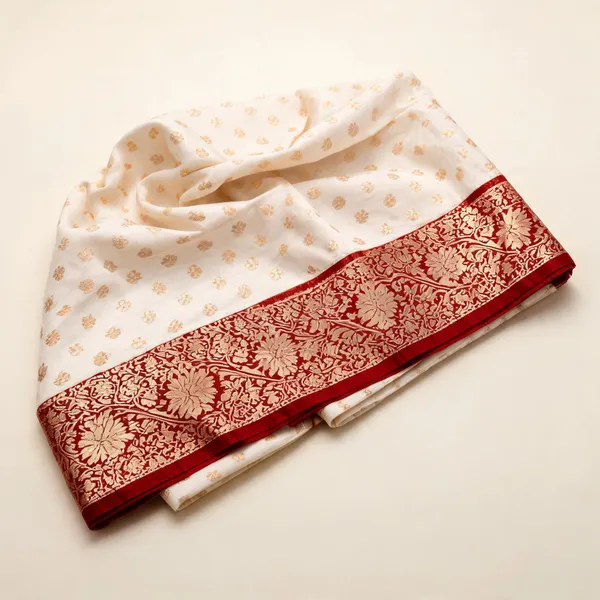 Ivory_Seli_Katan_Silk_Floral_Border_Woven_Saree_For_Women