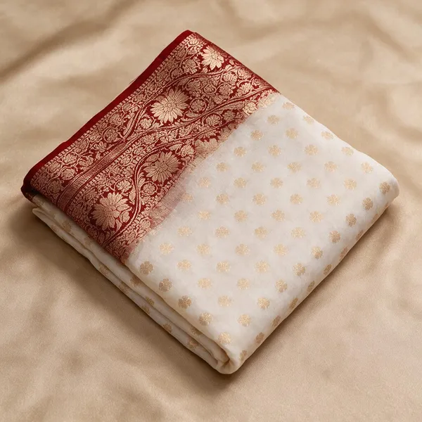 Ivory_Seli_Katan_Silk_Floral_Border_Woven_Saree_For_Women