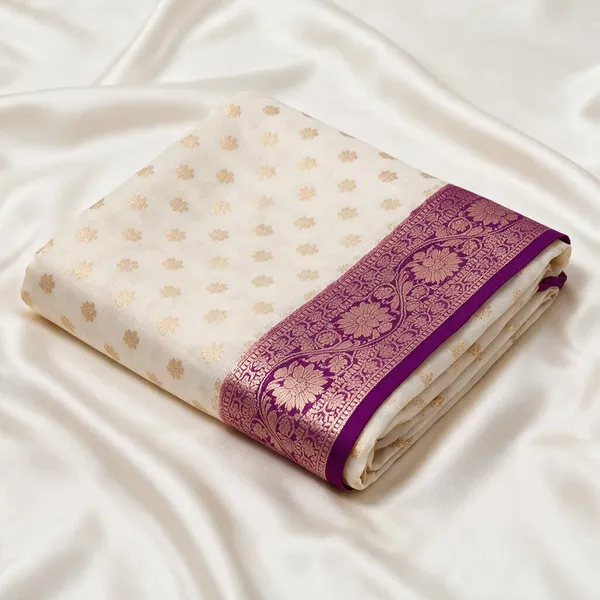 Cream_Seli_Katan_Silk_Woven_Saree_For_Women