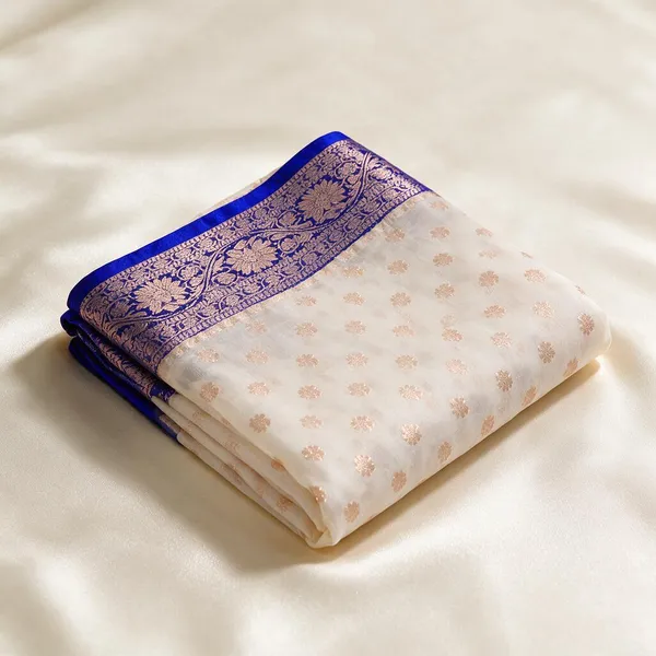 Cream_Seli_Katan_Silk_Floral_Border_Woven_Saree_For_Women
