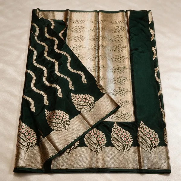 Green_Seli_Katan_Silk_Woven_Saree_For_Women