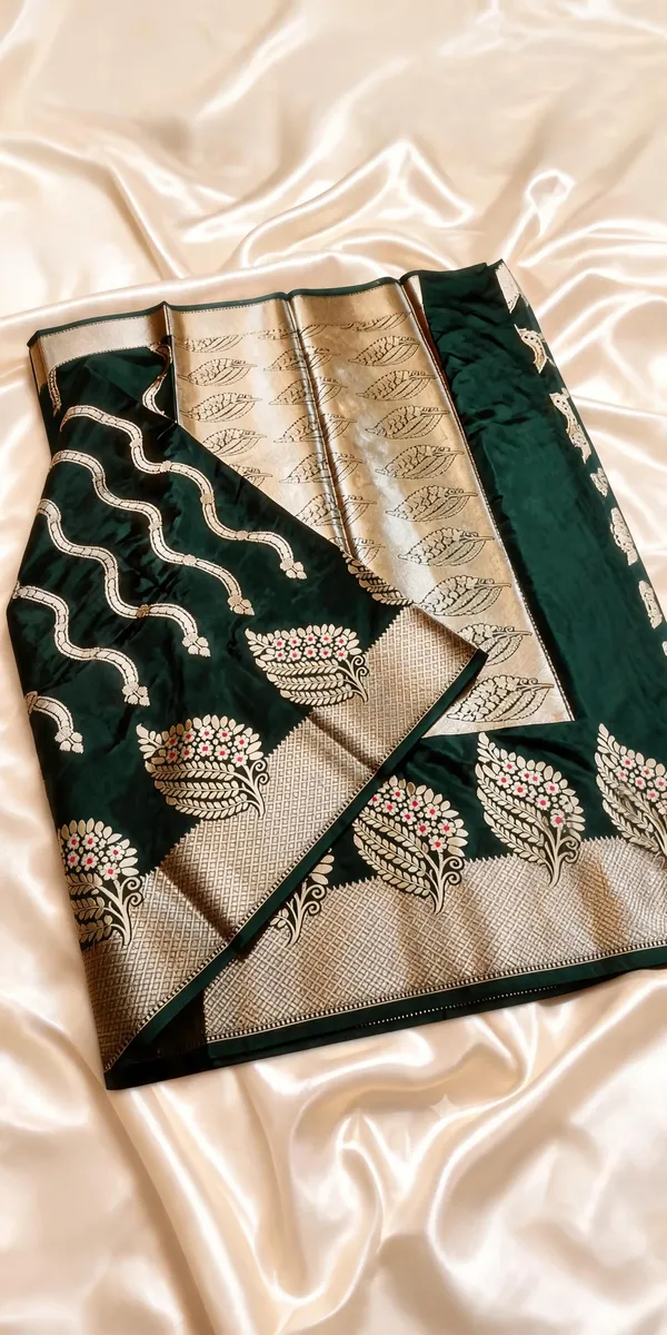 Green_Seli_Katan_Silk_Woven_Saree_For_Women