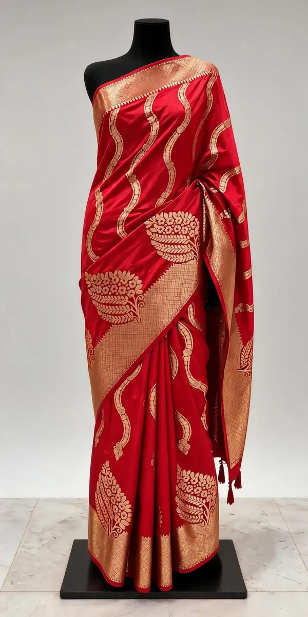 Red_Seli_Katan_Silk_Traditional_Woven_Saree_For_Women