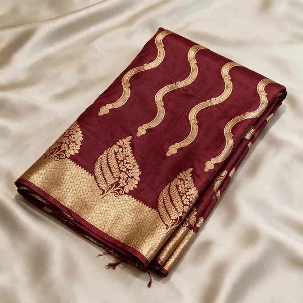 Maroon_Seli_Katan_Silk_Traditional_Woven_Saree_For_Women