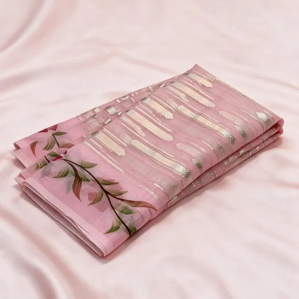 Pink_Organza_Silk_Printed_Saree_For_Women