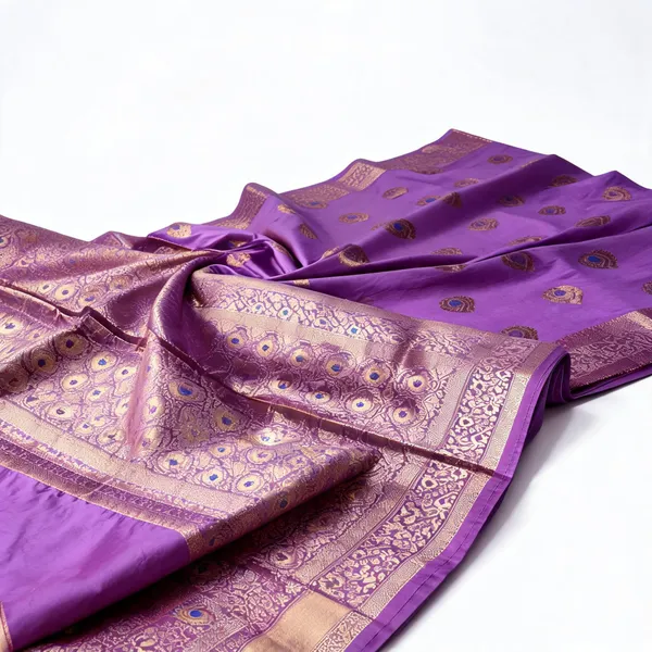 Purple_Soft_Silk_Zari_Paisley_Woven_Saree_For_Women