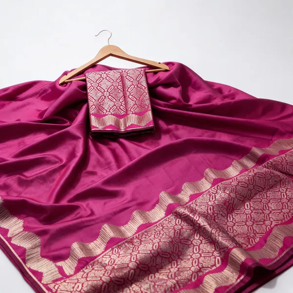 Magenta_Soft_Silk_Woven_Saree_For_Women