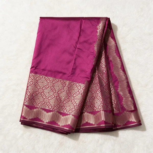 Magenta_Soft_Silk_Woven_Saree_For_Women