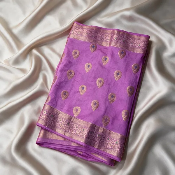 Purple_Soft_Silk_Paisley_Woven_Saree_For_Women