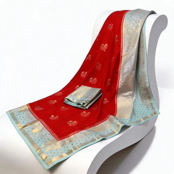 Red_Soft_Silk_Zari_Woven_Saree_For_Women