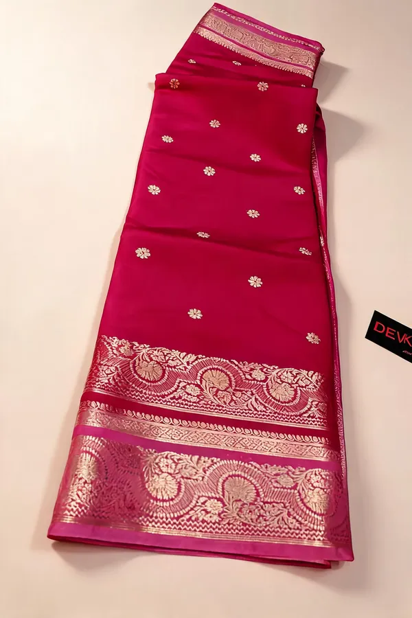 Pink_Soft_Silk_Floral_Woven_Saree_For_Women