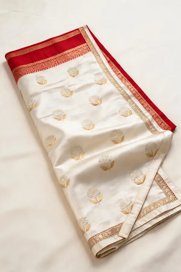 Cream_Soft_Silk_Floral_Zari_Woven_Saree_For_Women