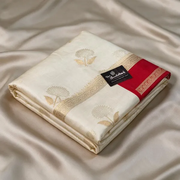 Cream_Soft_Silk_Floral_Zari_Woven_Saree_For_Women