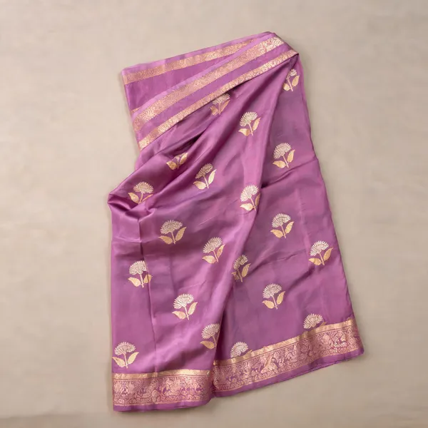 Purple_Soft_Silk_Floral_Zari_Woven_Saree_For_Women