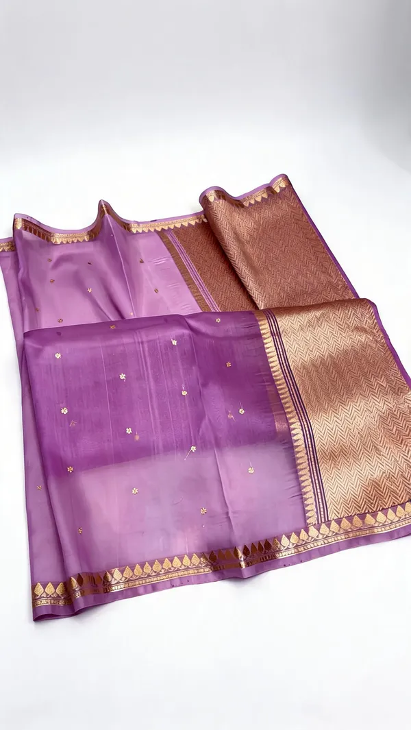 Purple_Organza_Silk_Buti_Woven_Traditional_Saree_For_Women