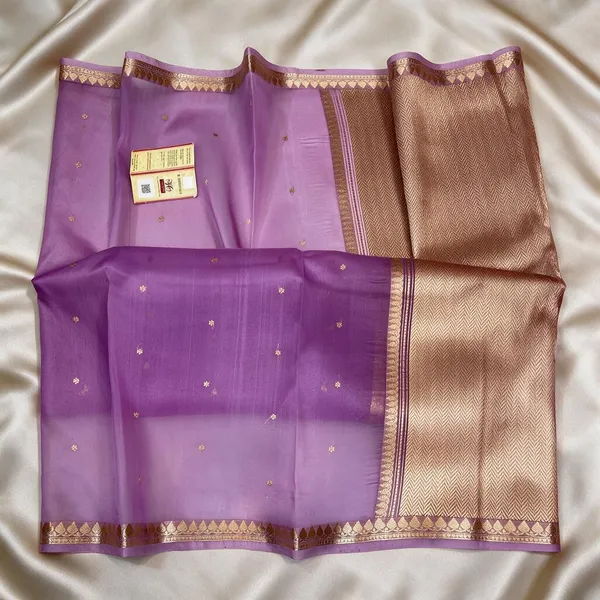 Purple_Organza_Silk_Buti_Woven_Traditional_Saree_For_Women