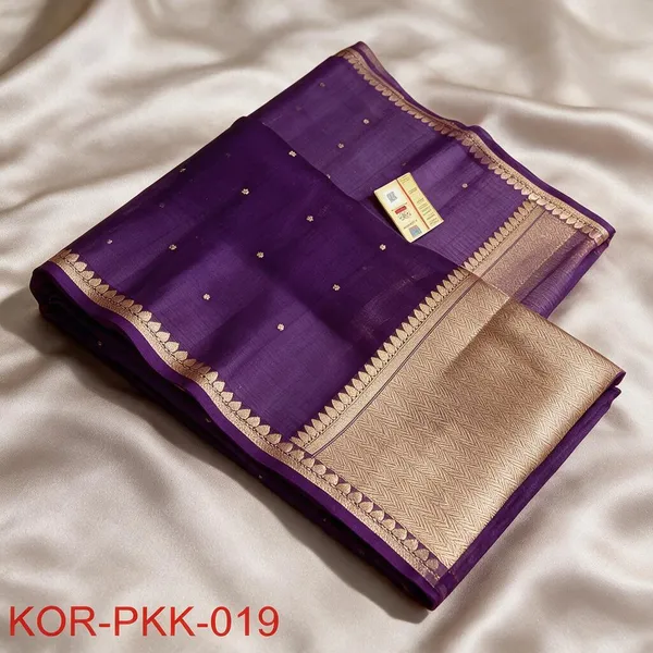 Purple_Organza_Silk_Woven_Zari_Border_Saree_For_Women