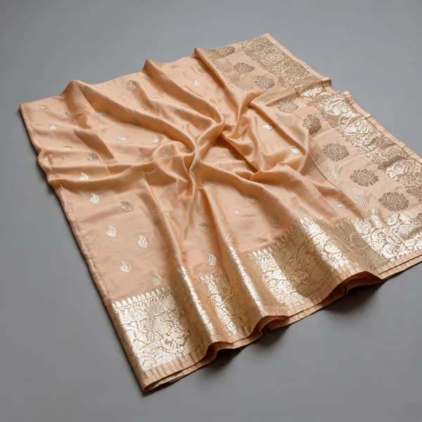 Beige_Silk_Woven_Traditional_Saree_For_Women