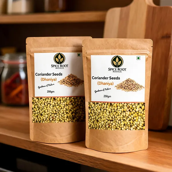 Spice_Root_Whole_Coriander_Seeds_Dhaniya_250G_-_Pack_of_2
