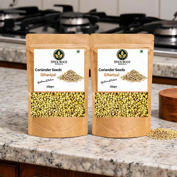 Spice_Root_Whole_Coriander_Seeds_Dhaniya_250G_-_Pack_of_2