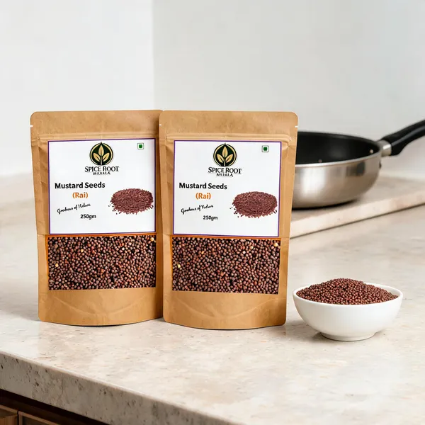 Spice_Root_Whole_Mustard_Seeds_Rai_250G_-_Pack_of_2