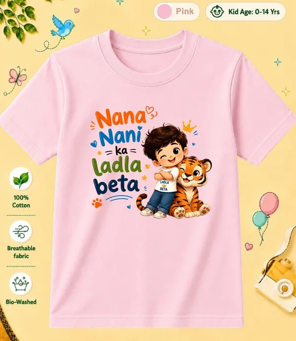 Nana_Nani_Ka_Ladla_Beta_Kid_Cotton_Tshirt