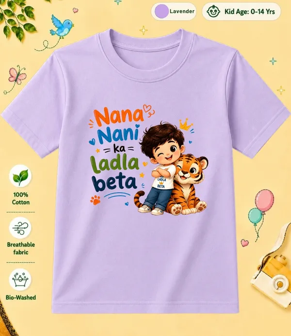 Nana_Nani_Ka_Ladla_Beta_Kid_Cotton_Tshirt