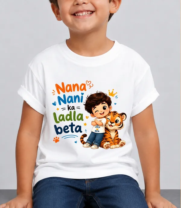 Nana_Nani_Ka_Ladla_Beta_Kid_Cotton_Tshirt