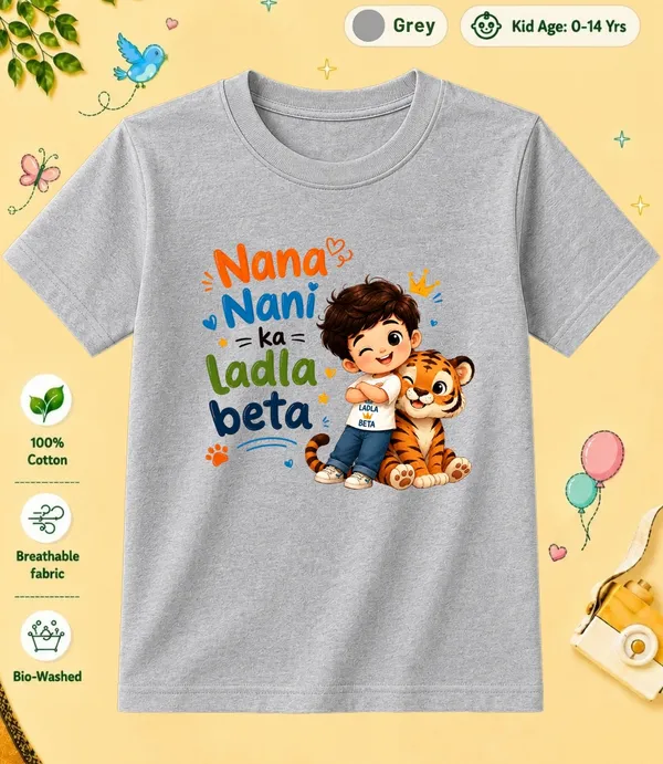 Nana_Nani_Ka_Ladla_Beta_Kid_Cotton_Tshirt