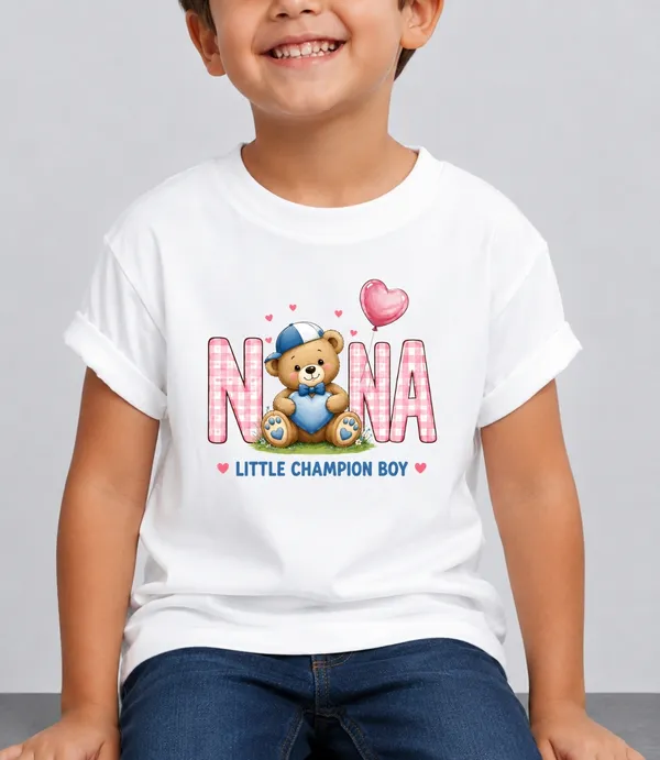 Nana_Little_Champ_Boy_Kid_Cotton_Tshirt