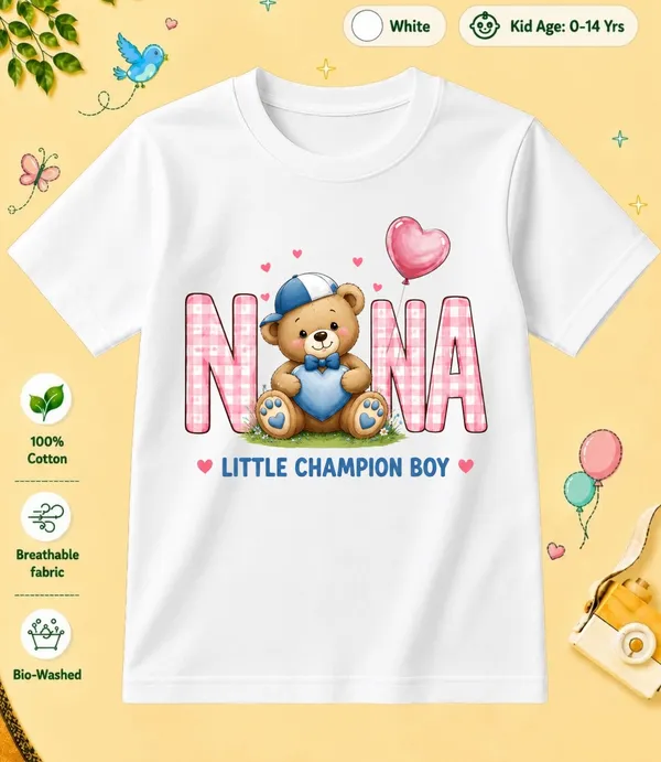Nana_Little_Champ_Boy_Kid_Cotton_Tshirt