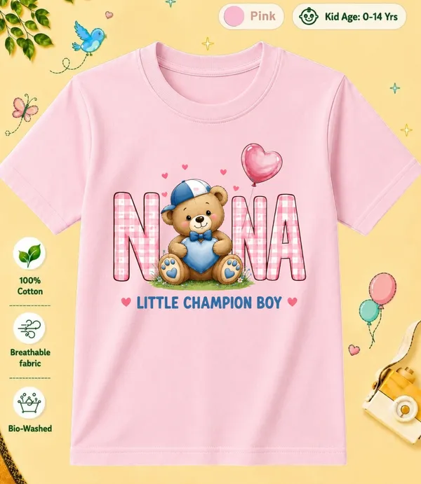 Nana_Little_Champ_Boy_Kid_Cotton_Tshirt