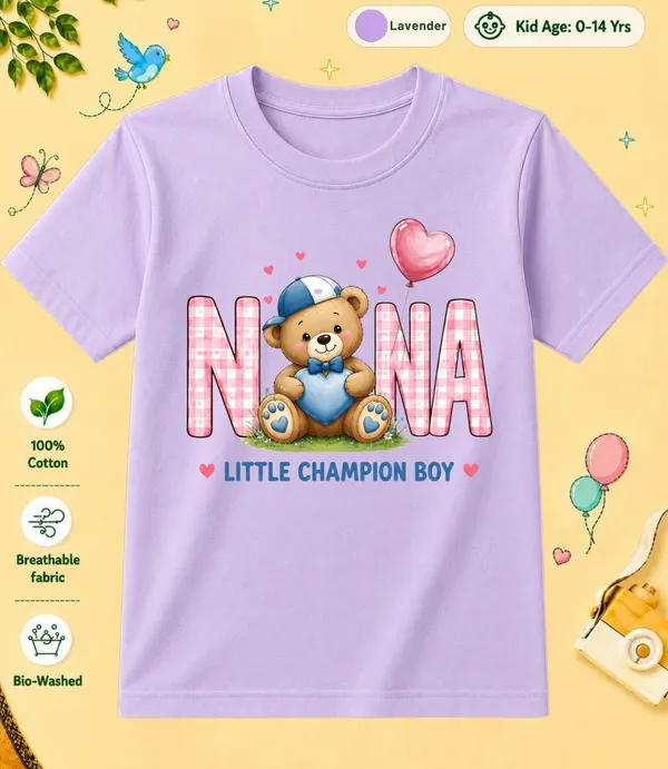 Nana_Little_Champ_Boy_Kid_Cotton_Tshirt