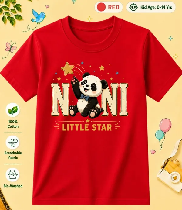 Nani_Little_Star_Kid_Cotton_Tshirt