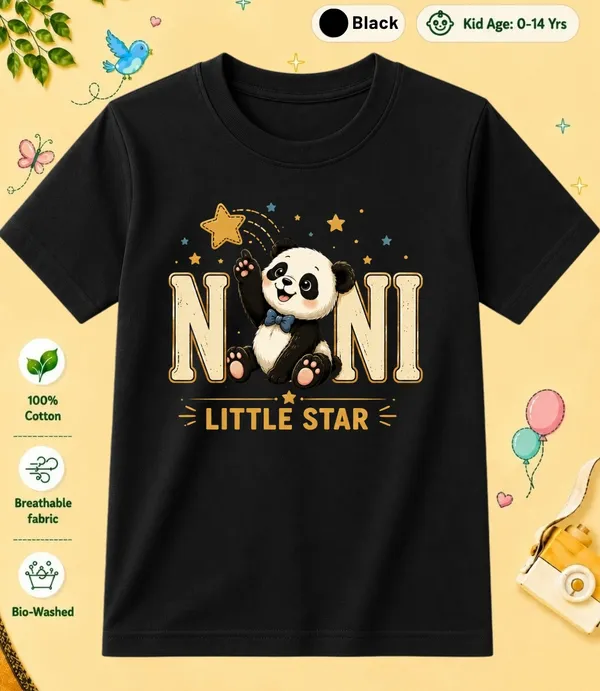 Nani_Little_Star_Kid_Cotton_Tshirt