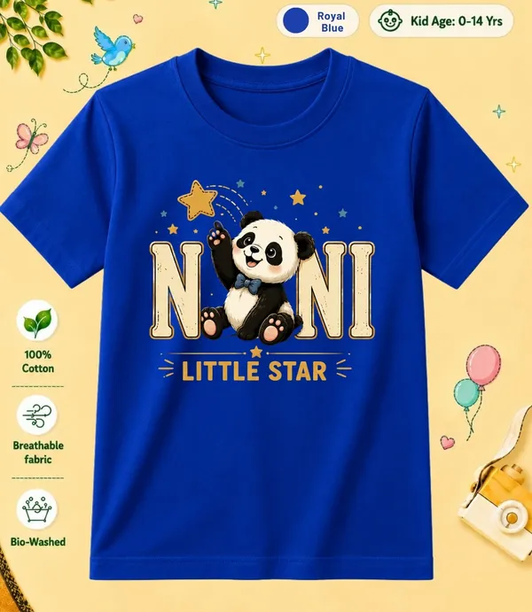 Nani_Little_Star_Kid_Cotton_Tshirt