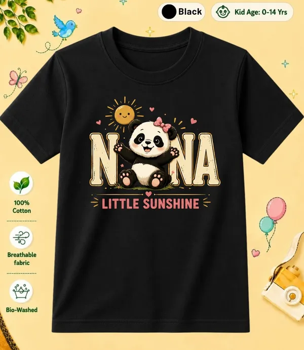 Nana_Little_Sunshine_Kid_Cotton_Tshirt